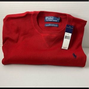 Crew neck  Ralph Lauren long sleeve sweater